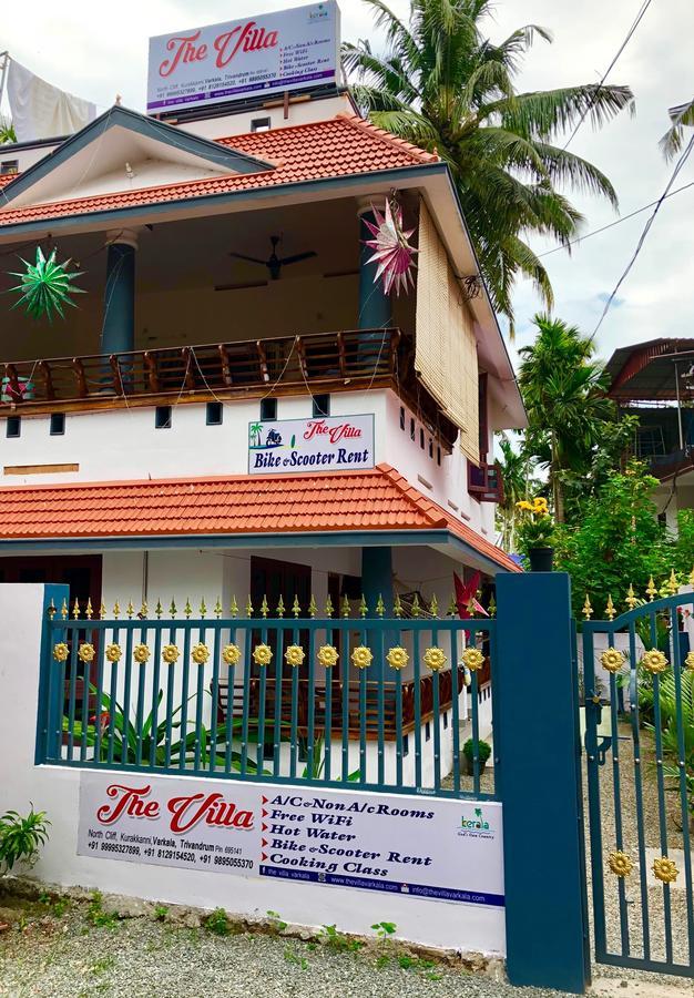 The Villa Varkala Exteriér fotografie