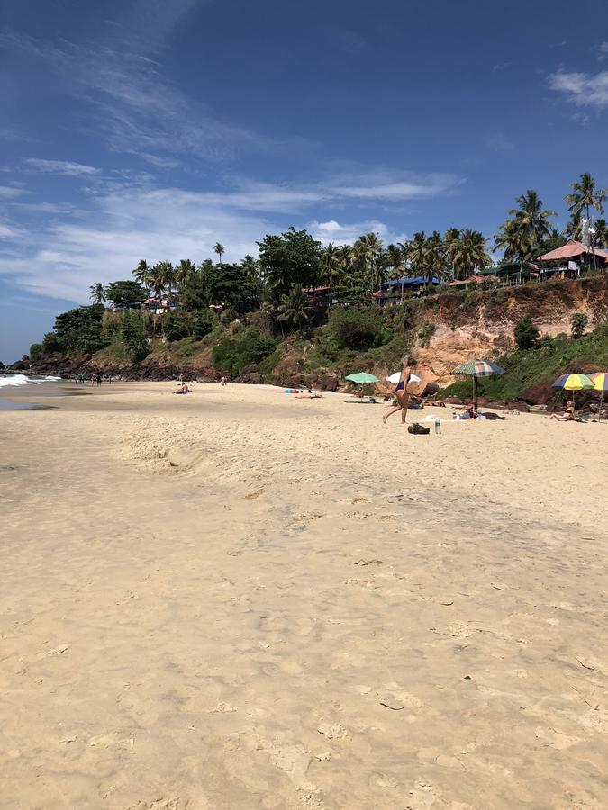 The Villa Varkala Exteriér fotografie