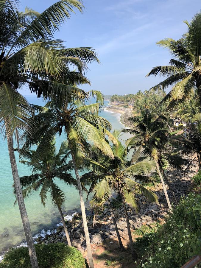The Villa Varkala Exteriér fotografie
