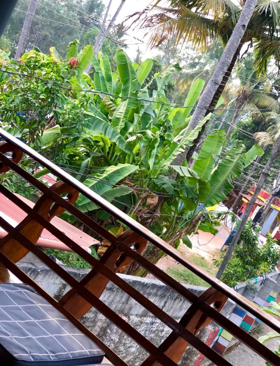The Villa Varkala Exteriér fotografie