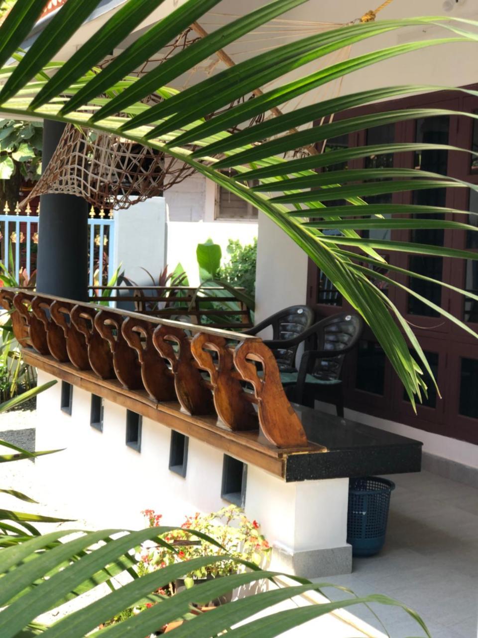 The Villa Varkala Exteriér fotografie