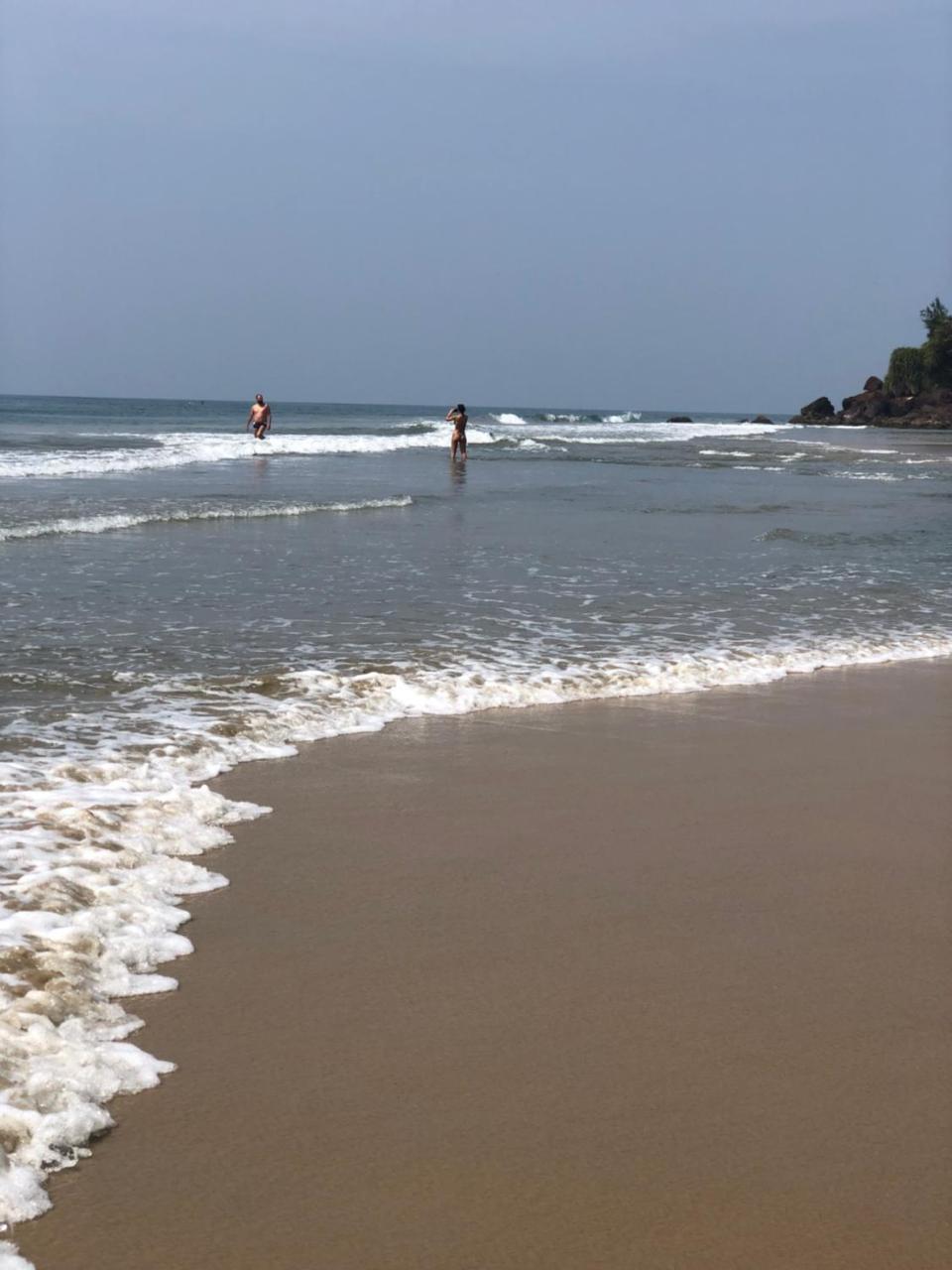 The Villa Varkala Exteriér fotografie