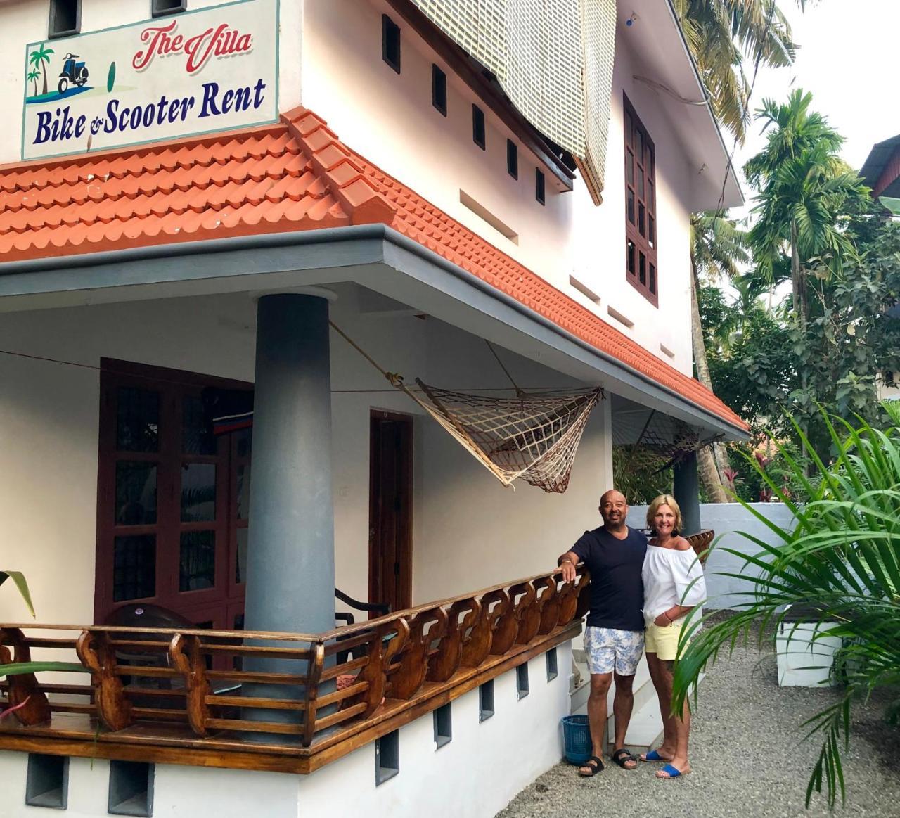 The Villa Varkala Exteriér fotografie