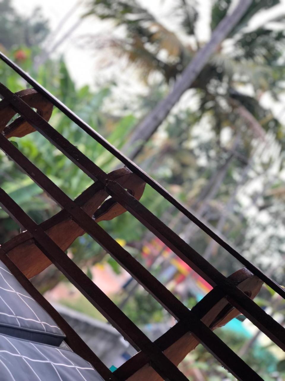 The Villa Varkala Exteriér fotografie
