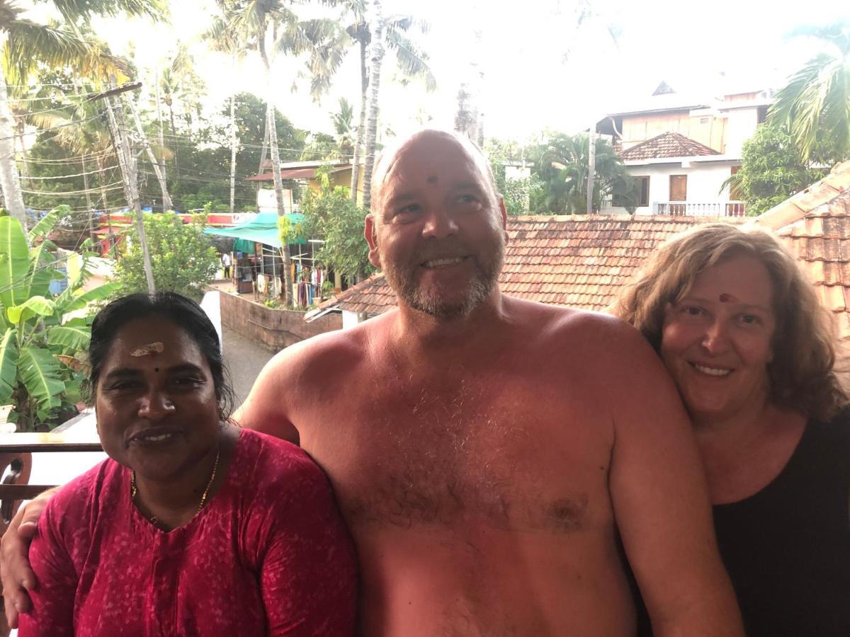 The Villa Varkala Exteriér fotografie