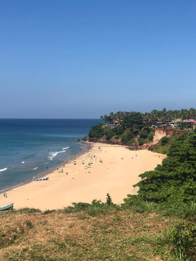 The Villa Varkala Exteriér fotografie